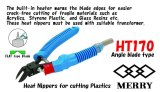 Heat Nippers (Angled blade type)