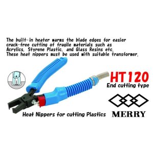 Photo: Heat Nippers (End cutting type)