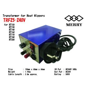 Photo: Transformer for Heat Nippers