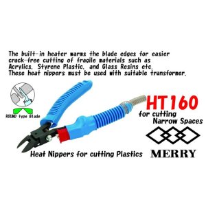 Photo: Heat Nippers (for Cutting narrow spaces)