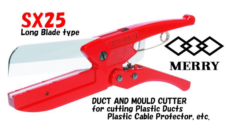 NEW Muromoto Iron Merry SX25-285 Merry Duct Cutter with a Blade F/S from Japan 