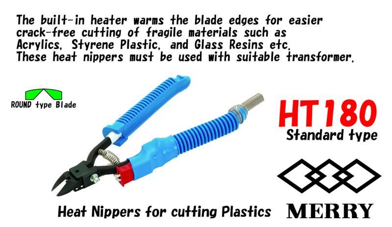 Photo1: Heat Nippers (Standard type)